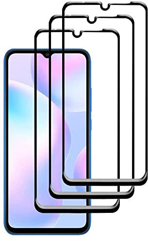 TODOBARATO 24HORAS 3 X Protector De Pantalla para Xiaomi Redmi Note 10 Pro - 10 Pro MAX Cristal Templado Completo 5D