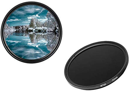 72mm IR720 Infrarotfilter IR Filter 72 mm IR 720 dHD Digital Passfilter