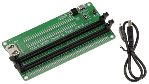 KALEA-INFORMATIQUE Testplatte mit Dioden für DDR Speichermodul Typ DDR4