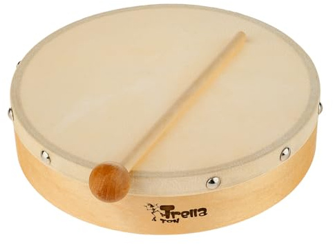 TrellaTon® Tamburin Ø 20 cm I Wiemann Lehrmittel