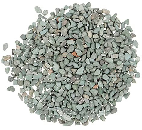 CAXUSD Natursteine Grau 2-4mm Mikrolandschaft Dekor Basisstein Für Diorama Minigarten Und Sandtisch Schadstofffrei Und Aquarienfreundlich