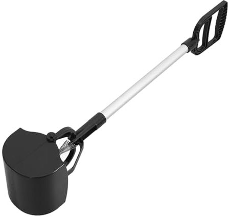 CORHAD 1pièce Ramasse- Longue Poignée pour Chiens Et Outil De Nettoyage Pratique Et Portable Ramasseur De Déjections Couleur Aléatoire