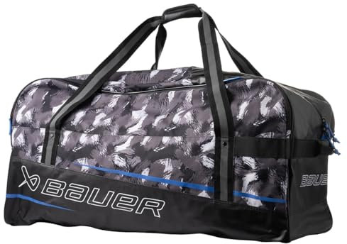 Bauer Hockey Premium Carry Bag '24 (Pattern Print, Junior/Medium (32x18x16))