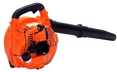 OUTFYT Spazzaneve Portatile a Due Tempi con Motore a Benzina ， EB260 Cantiere Che soffia Polvere, estintore agricolo Domestico,Efficienza Energetica(Oranje)