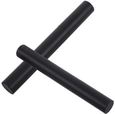 Didiseaon 2 Pz crema per sopracciglia applicatore tinta penna per barba gel colorato per sopracciglia tintura temporanea per barba da uomo penna per sopracciglia impermeabile plastica