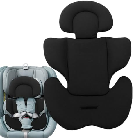 Baby Car Seat Insert Cushion Carseat Head Body Supports For Baby Newborns Cozy Sleeping Car Seat Cushion Soft Stroller Insert Pads For Bouncer Strollers