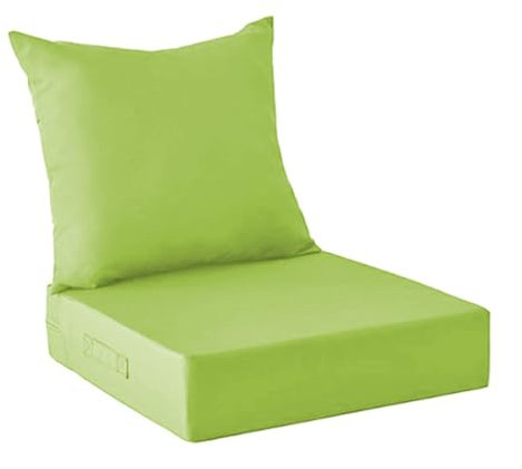 IJQXLA palettenkissen Set 60 * 60 * 10cm für Terrassenmöbel, Sofa Couch Stuhl, Gartenstuhl Waschbar Abnehmbar mit Reißverschluss