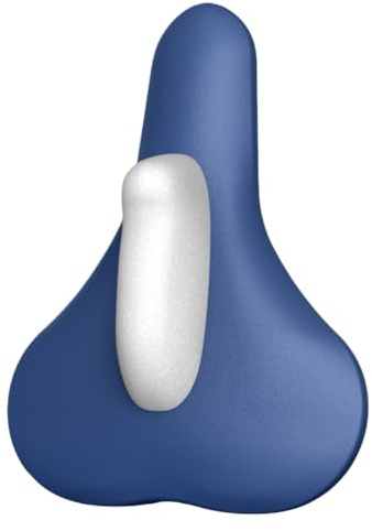 Allenatore muscolare del pavimento pelvico elettrico ergonomico for uomini donne (ricaricabile blu)