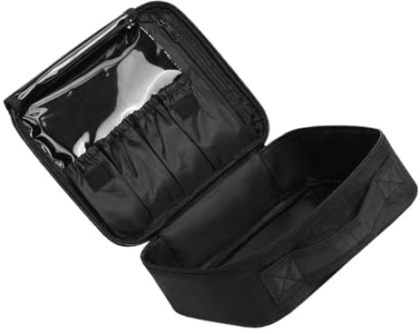 FUTUREORYY wasserdichte Stoßfeste Audio Effector Tasche mit Griff Langlebige Aufbewahrungstasche für Tragbare Effektgeräte Kompakt und Robust für Outdoor Einsatz
