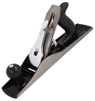 Number 5 No 5 Five Hand Iron Jack Plane Woodworking Carpenter Carpentry Jack Wood Plane Planer Smooth Plane Adjustable Carbon Steel Blade