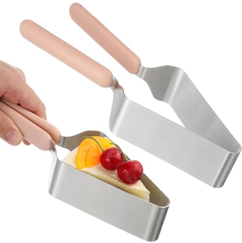 Coltelli per torte, taglio per torte in acciaio inox, elegante set di taglierini per matrimoni, compleanni, feste, anniversari