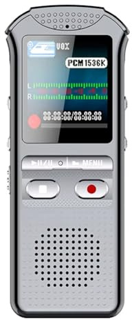 Duanthry X30 80 Ore Registrazione Registratore Vocale Attivato Lossless Riproduzione Musicale Digitale Variabile Registratore Vocale 32G
