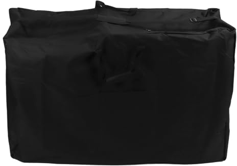 WAHEWUD Bolsa para Silla de Ruedas, Mochila para Silla de Ruedas Las Dimensiones Son 115 x 80 x 40 cm / 45,3 x 31,5 x 15,7 Diseño de Cierre Deslizante bidireccional, Bolsa de