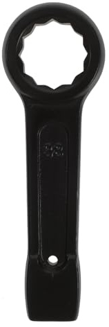 MUCKLILY Chiave Rullino Cricchetto in Acciaio Forgiato Chiave Inglese Offset Resistente per Bulloni e Dadi Utensile Professionale per Riparazioni Auto e Manutenzione
