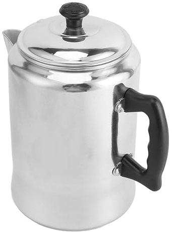 generic Bollitore per tè in Alluminio da 3 Litri con Beccuccio a V e Conduzione Rapida del Calore, Bollitore per caffè su Piano Cottura Bollitore per Acqua Calda per tè Al Latte,