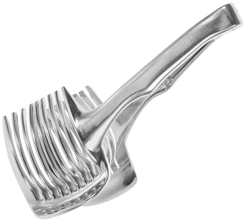 HOMOCONO Cortador de Limón y Herramienta Multiusos Portátil de Aleación de Manual Cortadoras para Frutas y Verduras para Cocina
