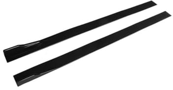 Seitenschweller-Winglets, Spoilerlippe, Universell, 2 M, Für F10/F11, F32, F33, F36, F30, F80, M3, F82, G30, G31, E39, E46, E53