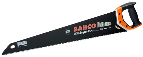 Bahco Fuchsschwanz 600 mm Klinge aus Metall, Packung a 4 Stück