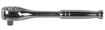 KLEIN TOOLS 7-Inch Ratchet, 3/8-Inch Drive
