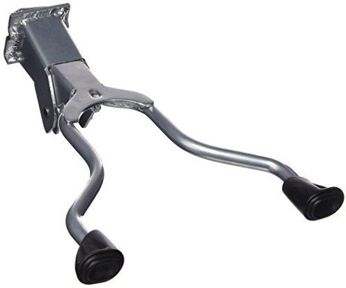 Point Parkstütze Zweibeinständer - Für Höchste Standfestigkeit - Aluminium, silber, 28, 24005000