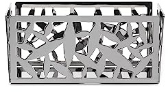 Alessi - MSA29 - Cactus - Porte-Sachets de Thé ou Sucre en Acier Inoxydable 18/10 Brillant