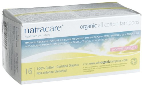 Natracare Applikator Tampon, 100 g