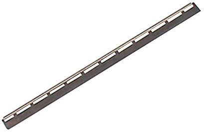 Unger NE250 S-Schiene mit Soft-Gummi, Schwarz/Silber, 25cm Größe