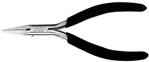 STAHLWILLE 65176120 - Alicate plano para electronica 6517 6 120 peso 0,05 Kg.