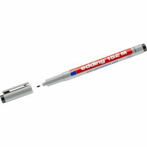 edding 10 x OHP-Marker 152 M Non-permanent 1mm schwarz