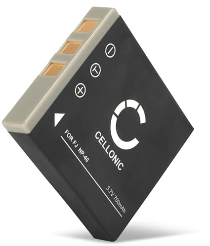 CELLONIC Batterie Compatible avec Pentax Optio A10, A20, A30, A36, S, D-LI8
