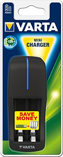 Varta Chargeur Pocket sans accus sur carte BAVA LAD 57646