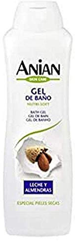 Anian Gel De Baño Leche y Almendras 750ml.