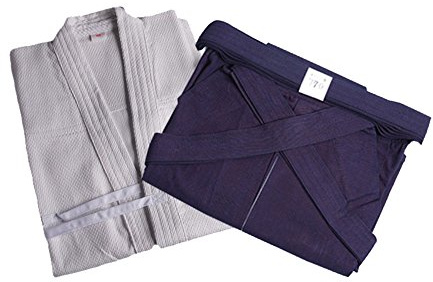 G-LIKE Mens Kendo/Aikido Keikogi Hakama Martial Arts Uniform