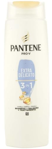 Pantene Pro-V Extra Delicate 3 in 1 Shampoo, Balsam und Behandlung, 225 ml