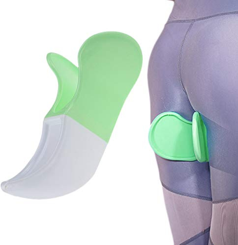 Haplws Dispositivo di Allenamento dell'anca Portatile Glutei Allenatore Controller Esercizi per Il Pavimento pelvico Esercitatore per Muscoli della Coscia Interna