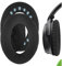 Geekria Comfort Laminated Fabric Replacement Ear Pads Compatible with Bose QC45/QC35/QC35II, QC35 II Gaming, SoundLink, SoundTrue Around-Ear QuietComfort SE Headphones (Black)