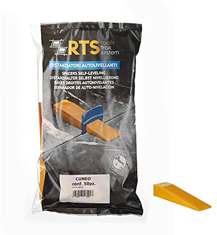 Cuneo per distanziatore autolivellante