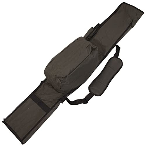 Ultimate 12ft 3-Pieces Carp Rod Hold All 2-rods - Futteral