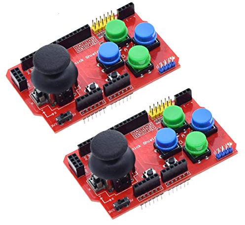 Hailege 2 st joystick sköld spelkontroll analogt tangentbord och mus funktion expansionskort