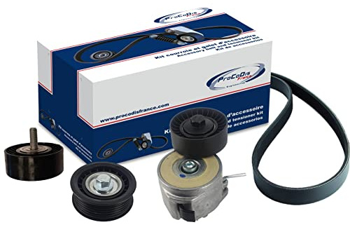 PROCODIS France KGA6001 Kit courroie et galet d'accessoire