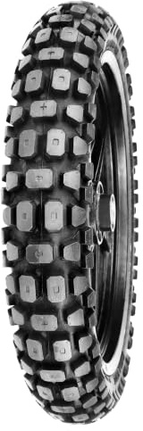 DELI TIRE Schlauchreifen Motorradreifen M+S 80/90-21 Vorderrad - Ganzjahresreifen 48P für Cross Enduro und Tourenmotorrad SB-107 BRUTAL - Allwetterreifen TT für Spikes - Winterreifen für Touren