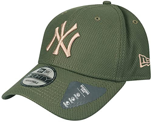 New Era 9Forty Cap - Diamond New York Yankees Oliv