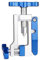 Conductor de herramienta de aguja de bicicleta, MoreChioce Tubo hidráulico de Bicicleta Accesorio de inserción de Aguja Conductor Herramienta con Cortador de Manguera hidráulica, en forma de T, Azul