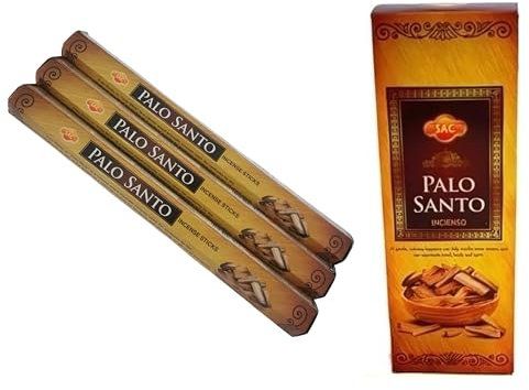 Incienso con 60 Varillas para Quemador de Incienso. Limpieza energética Regalos espirituales para purificar la casa (Meidano, Palo Santo)