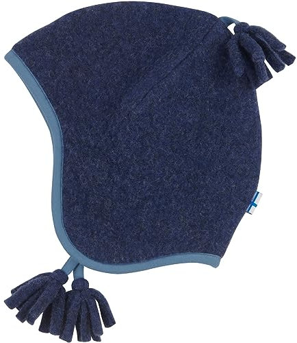 Finkid Kinder Norsu Mütze, Navy-Dove, S