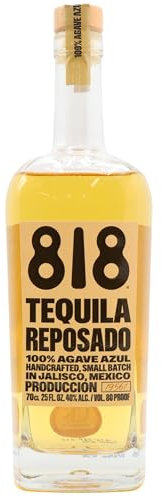 818 - Kendall Jenner Reposado - Tequila 70cl 40% ABV