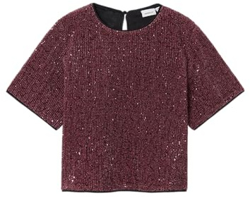 NAME IT NKFRUNIC Sequin SS TOP