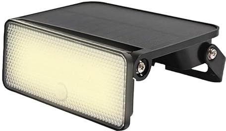 MAYA : Projecteur LED solaire de 1000 lumens. Orientable. Avec détecteur de mouvement. Noir