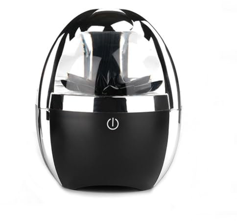 Yiokii Desktop Subwoofer with 4-Color Adjustable Light Dancing Ferrofluid BT Speaker Speaker Birthday For Men Gifts Portable Women