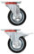 24 Stk. Lenkrollen 75 mm, Xichuzi Transportrollen, Rollen Werkbank, Lenkrollen Für Möbel, Möbelrollen, Rollen Für Schirmständer, Strandkorbrollen,